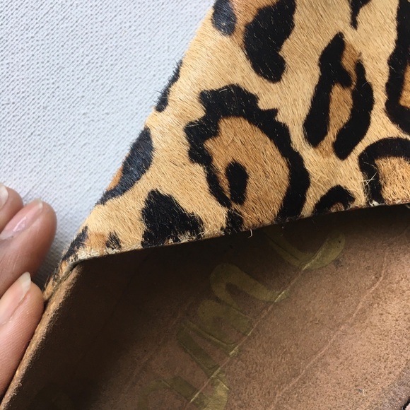 Sam Edelman Adora leopard print slides Size 10 - Picture 13 of 16